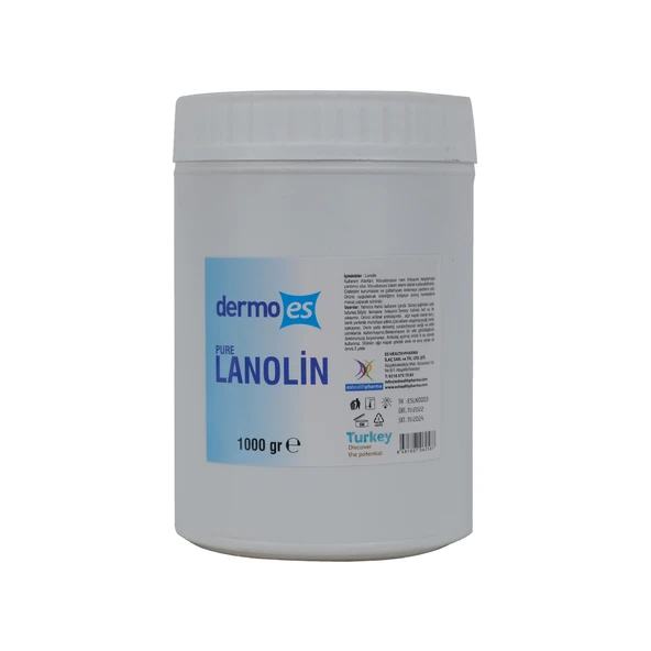 Dermoes Lanolın Krem 1000Gr