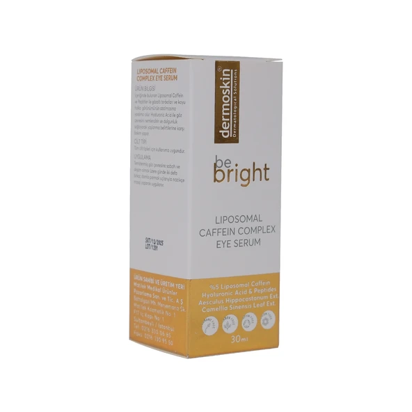 Dermoskın Be Brıght %15 Lıposomal Caffeın Complex Eye Serum