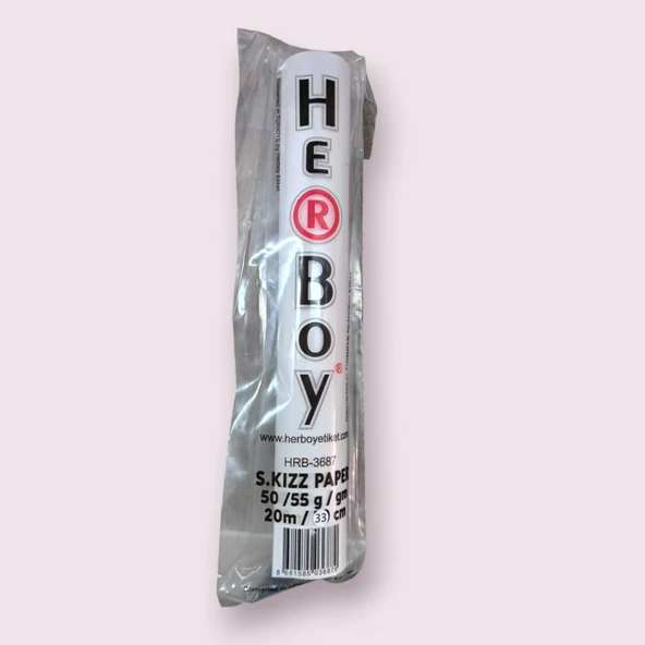 Herboy Rulo Eskiz Kağıdı 20m x 33cm, 50/55gr. - 3