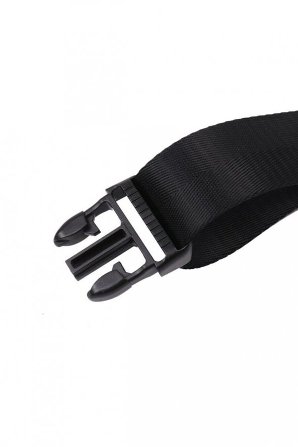 3lü Siyah Valiz Bavul Emniyet Kemeri - 3