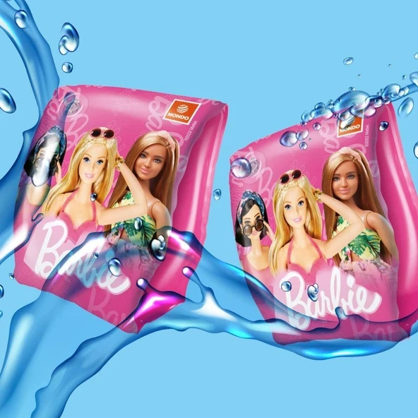 Barbie Şişme Kolluk 15x23 Cm. - 2