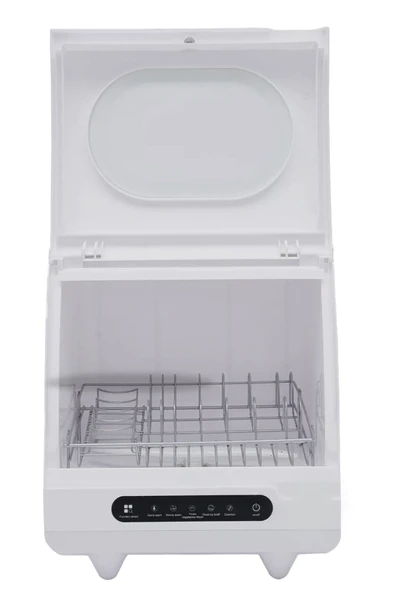 kochler Kompakt Taşınabilir Mini Bulaşık Makinesi - Karavan Bulaşık Makinesi - 5
