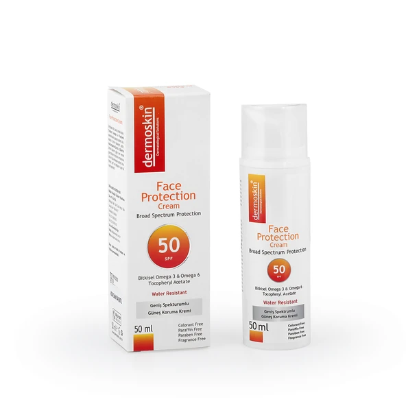 Dermoskın Spf 50 Gunes Kremı 50Ml