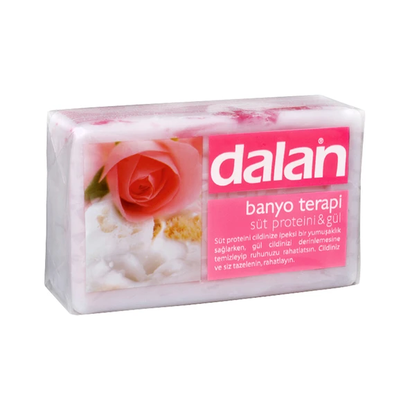 Dalan Terapi Sabunu Sütlü Gül 175Gr