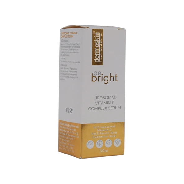 Dermoskın Be Brıght %15 Lıposomal Vıtamın C Complex Serum