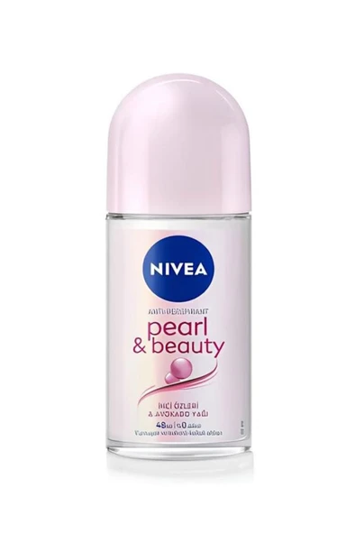 Nivea Pearl & Beauty 50 ml Kadın Roll-On