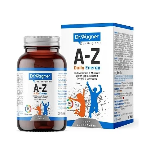 Dr. Wagner A-Z Daıly Energy 30 Tablet