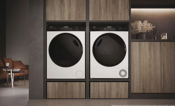 Haier HD110-A2959E-TR Wi-Fi 11 kg Çamaşır Kurutma Makinesi - 10