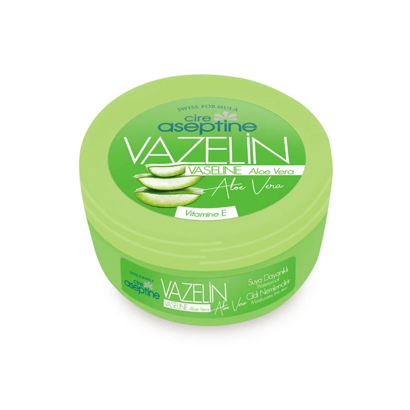 Cıre Aseptine Vazelin Aloe Vera Kavanoz 150Ml