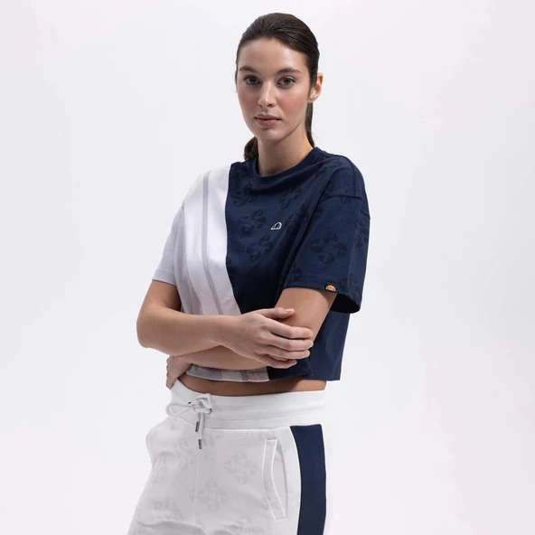 Ellesse Kadın Lacivert Tişört – EF376-NV - 4