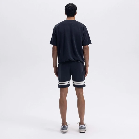 Ellesse Oversize Erkek Siyah Tişört – EM488-BK - 3