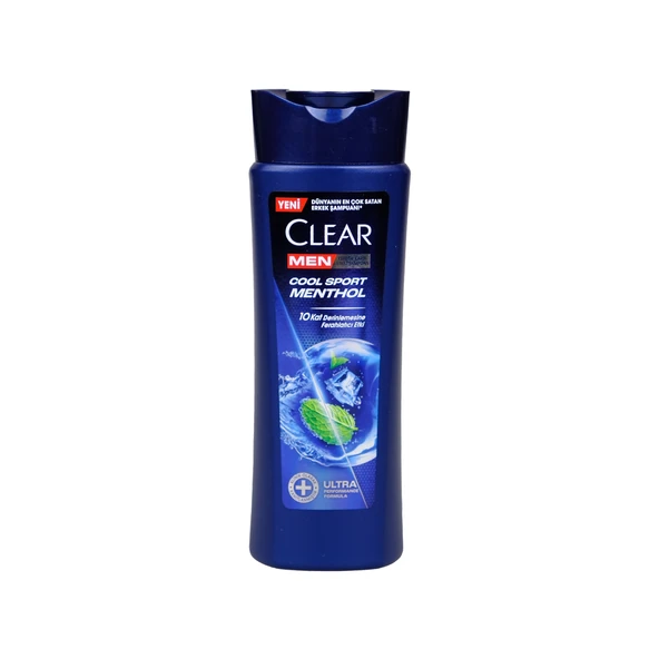Clear Men Şampuan Cool Sport Mentol 200Ml