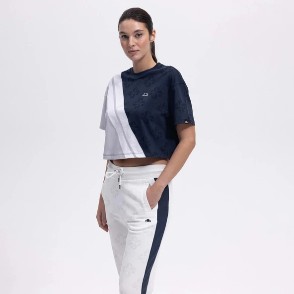 Ellesse Kadın Lacivert Tişört – EF376-NV - 1