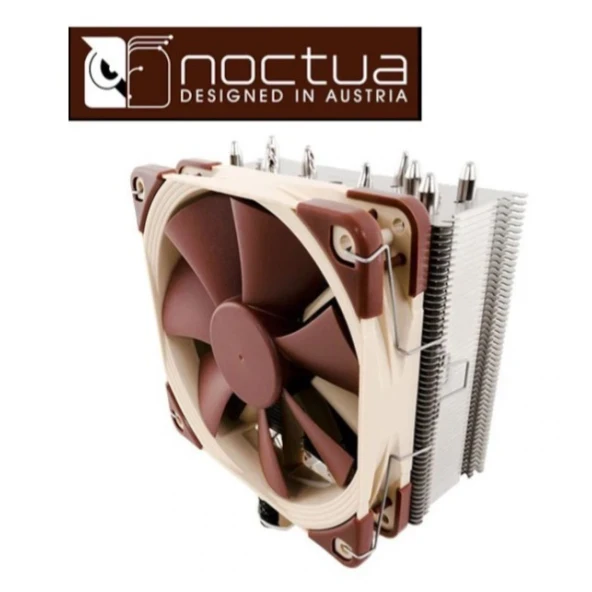 Noctua Nh U12S Intel Amd Uyumlu İşlemci Soğutucu - 3