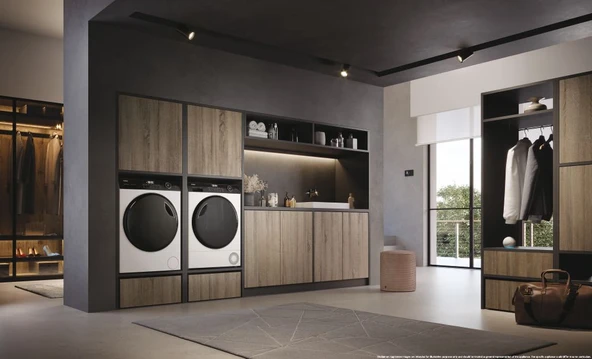 Haier HD110-A2959E-TR Wi-Fi 11 kg Çamaşır Kurutma Makinesi - 9