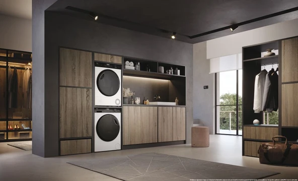 Haier HD110-A2959E-TR Wi-Fi 11 kg Çamaşır Kurutma Makinesi - 12
