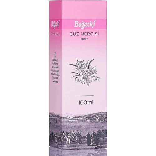 Bogazıcı Kolonya Sprey Cam Guz Nergisi 100Ml - 2