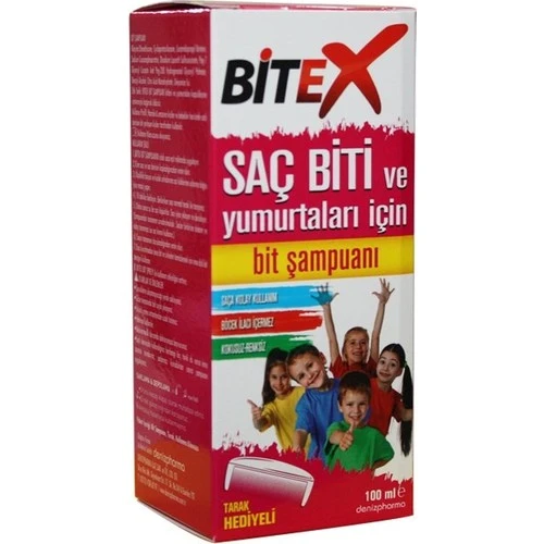 Bıtex Bit Şampuanı 100Ml