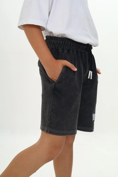 Toontoy Erkek Çocuk Yıkamalı Şort - 2