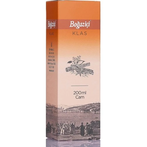 Bogazıcı Kolonya Cam Klas 200Ml - 2