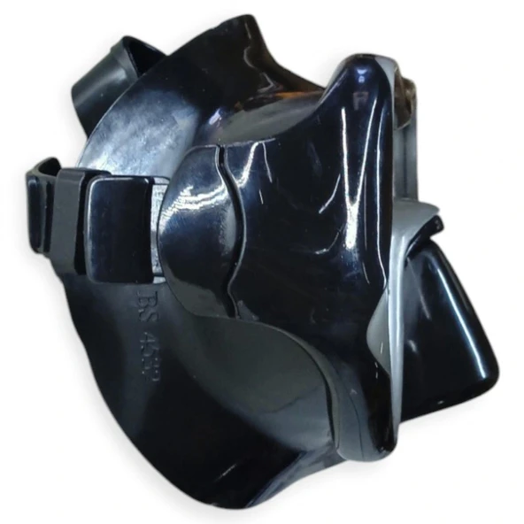 Star Diving Temper Camlı Dalış Maskesi Yetişkin - 51709-SİYAH - 3