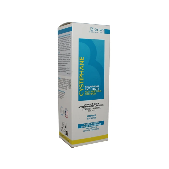 Biorga Cystiphane Anti Haır Loss Shampoo 200 Ml