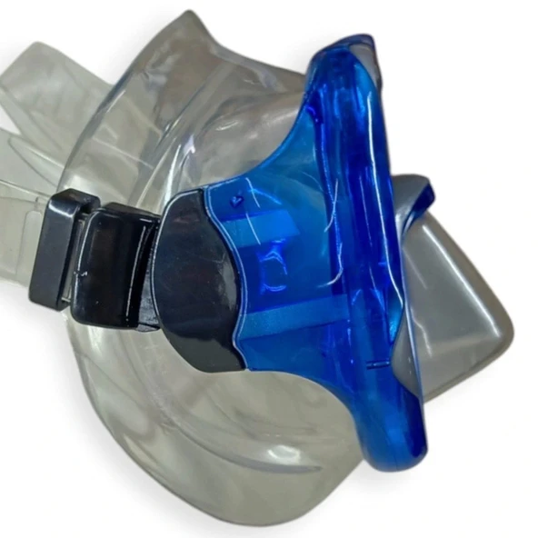Star Diving Temper Camlı Dalış Maskesi Yetişkin - 51709-MAVİ - 3