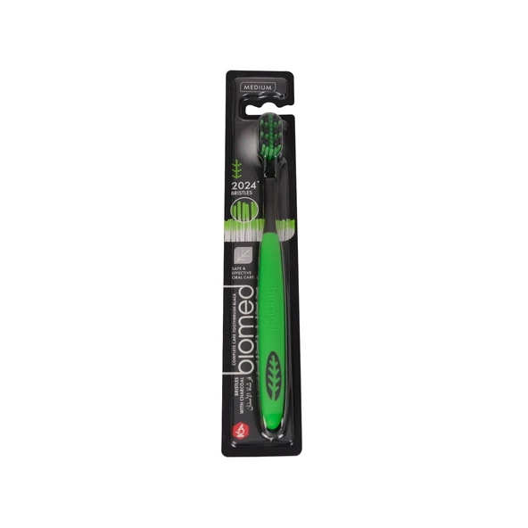 Biomed Black Diş Fırçası Medium