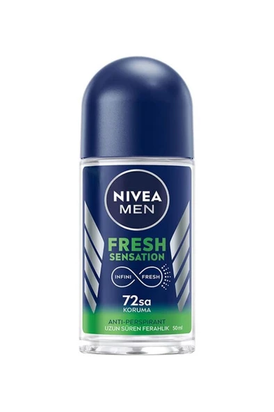 Nivea Men Fresh Sensation 50 ml Erkek Roll-On