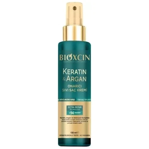 Bıoxcın Keratın-Argan Sıvı Saç Krem 150Ml