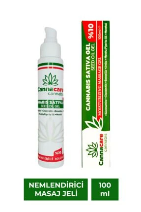 Cannacare Cannabıs Satıva Gel 100 Ml