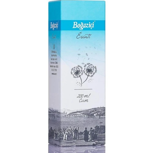 Bogazıcı Kolonya Cam Esıntı 200Ml - 2