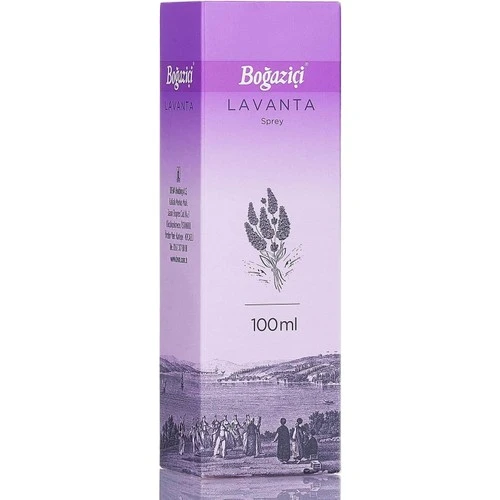 Bogazıcı Kolonya Cam Sprey Lavanta 100Cc - 2