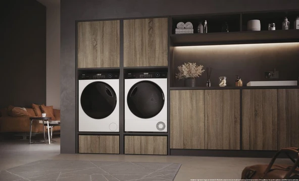 Haier HD110-A2959E-TR Wi-Fi 11 kg Çamaşır Kurutma Makinesi - 11