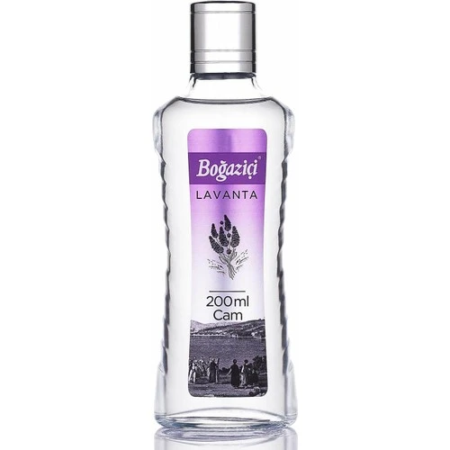Bogazıcı Kolonya Lavanta 200 Ml Cam Sıse