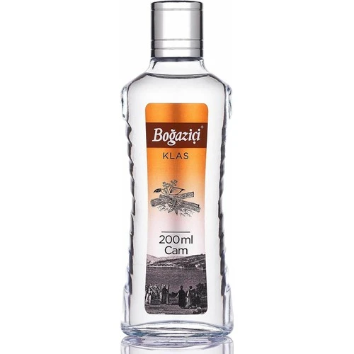 Bogazıcı Kolonya Cam Klas 200Ml