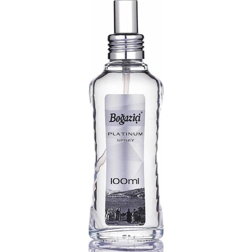 Bogazıcı Kolonya Platinum 100 Ml Sprey Cam Sıse - 1