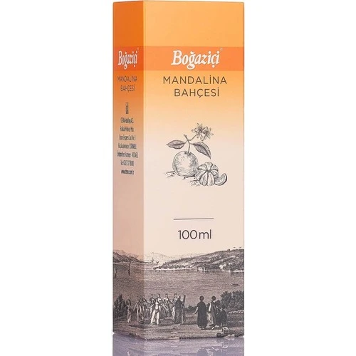 Bogazıcı Kolonya Sprey Cam Mandalina 100Ml - 2