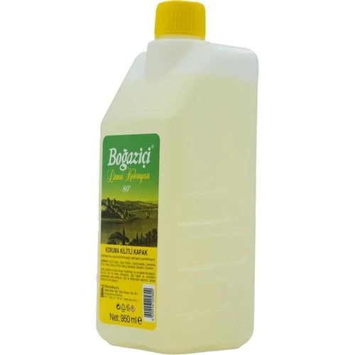 Bogazıcı Kolonya Bidon 950Cc Kilitli Kapak - 2
