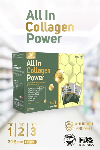 Camrusepa All In Collagen Power 30 Sase