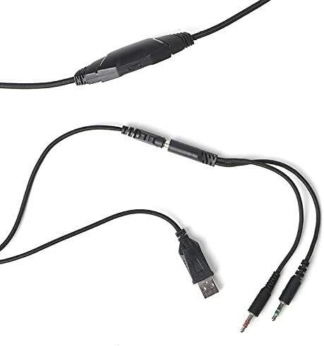 Dark DK-AC-GH200 Mikrofonlu Oyuncu Kulaklığı Teşhir - Resim 3