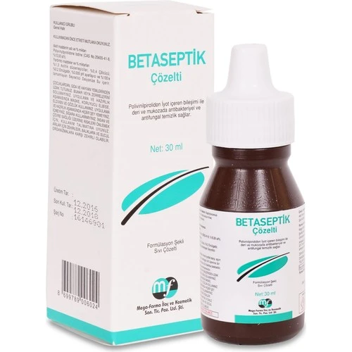 Betaseptık Cozeltı 30 Ml - 2