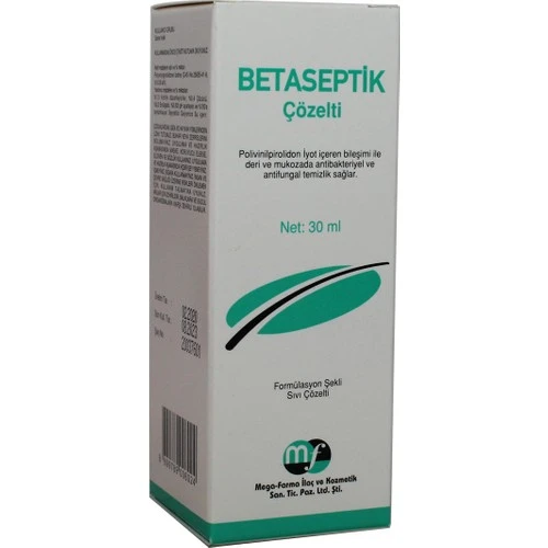 Betaseptık Cozeltı 30 Ml