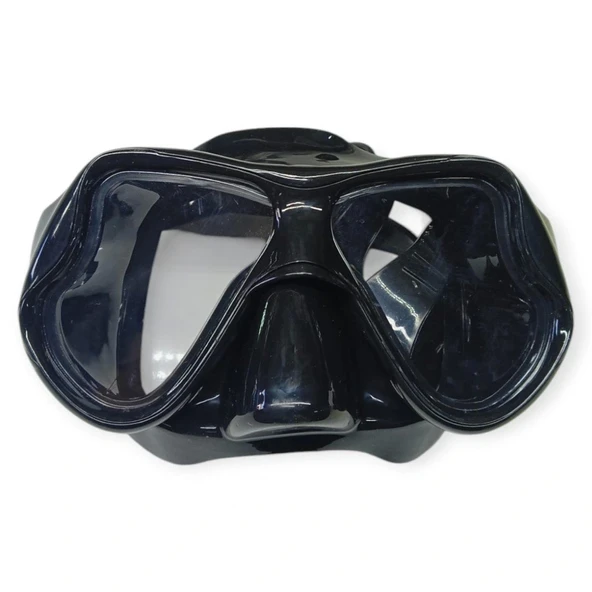 Star Diving Dalış Maskesi Yetişkin - 51705-SİYAH - 2