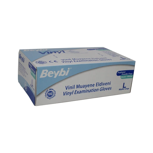 Beybi Muayene Eldiv. Vinil - Pud.Sız -Large