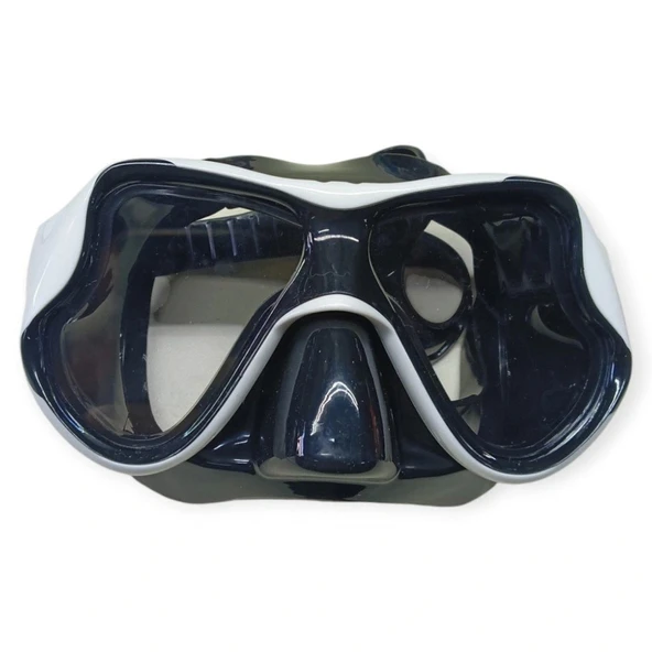 Star Diving Dalış Maskesi Yetişkin - 51705-BEYAZ - 2