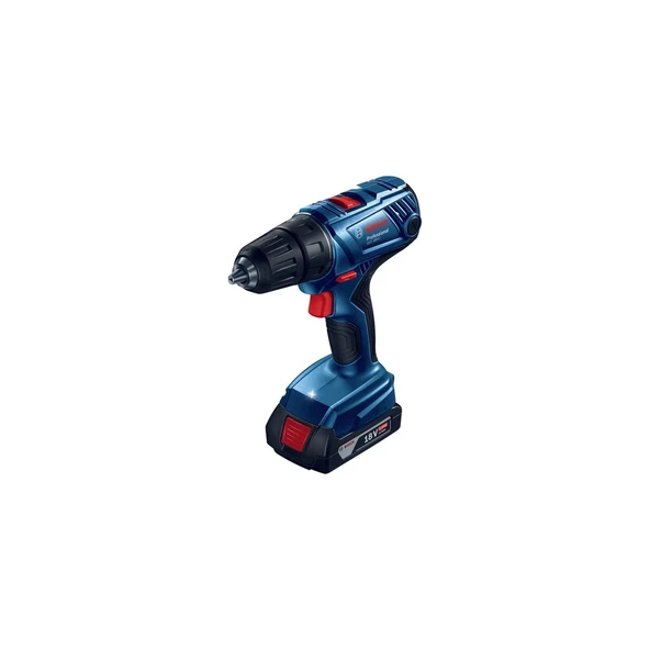 Professional Gsr 180-LI 18 Volt 2.0 Ah Akülü Darbesiz Delme/vidalama - Resim 2