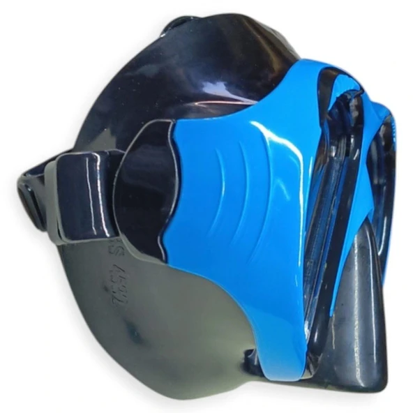 Star Diving Temper Camlı Dalış Maskesi Yetişkin - 51706-MAVİ - 3