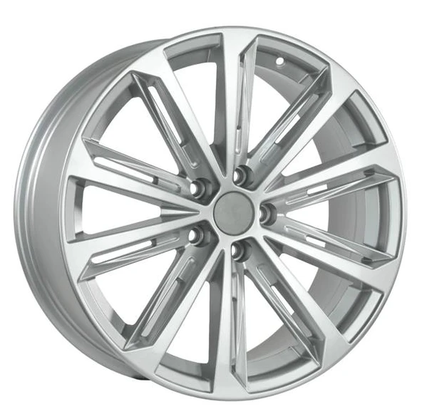EMR-W7515-01 6.5.x15-4x100 ET35 67.1 Silver Gloss Jant (4 Adet)
