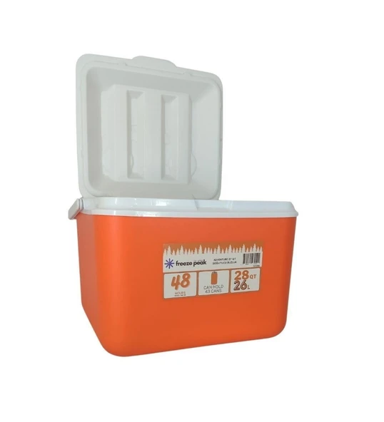 Adventure 28 QT Soğutucu Buzluk 26 Litre Turuncu - 2